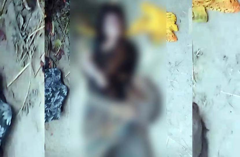 কালিয়াকৈরে হাত-পা বাঁধা নারীর লাশ উদ্ধার