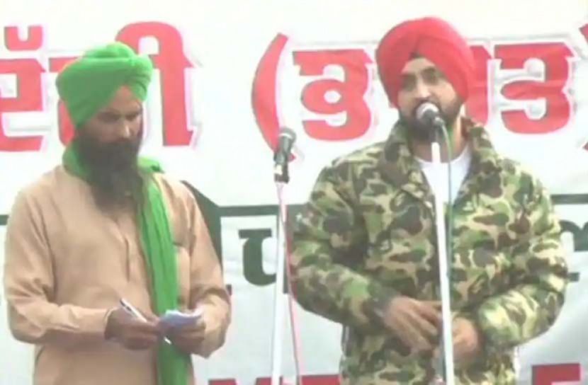 কৃষকদের ১ কোটি রুপি দিলেন অভিনেতা দিলজিৎ