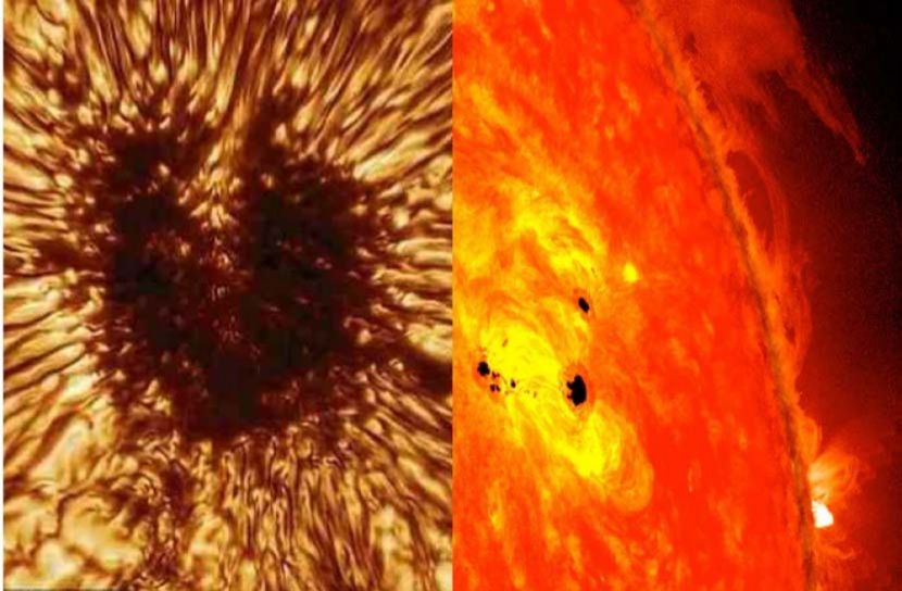 টেলিস্কোপে ধরা পড়ল সৌরকলঙ্ক, ভয়ে বিজ্ঞানীরা