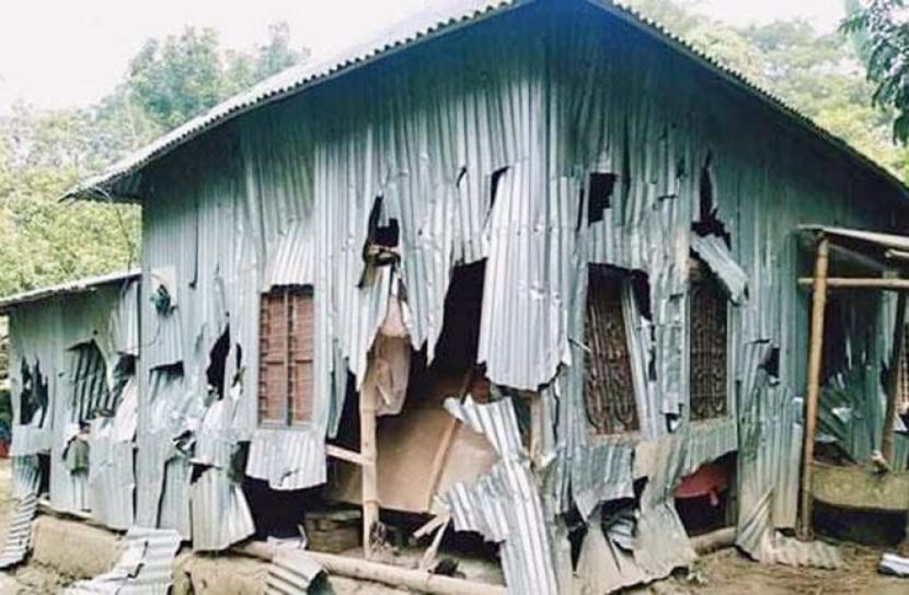 ফরিদপুরে দুই গ্রামবাসীর সংঘর্ষে আহত ২০