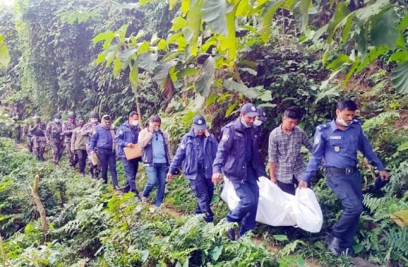 রাঙামাটিতে প্রতিপক্ষের গুলিতে নিহত দেহরক্ষী