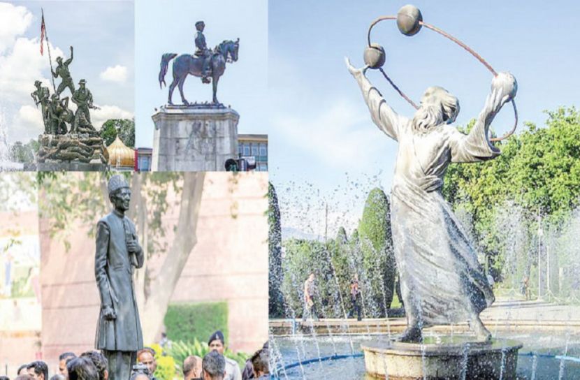 বিশ্বের মুসলিম প্রধান দেশ সমূহে দৃষ্টিনন্দন ভাস্কর্য