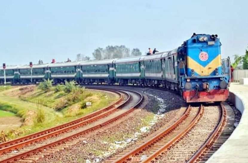 সিলেটের সঙ্গে সারা দেশের রেলযোগাযোগ স্বাভাবিক