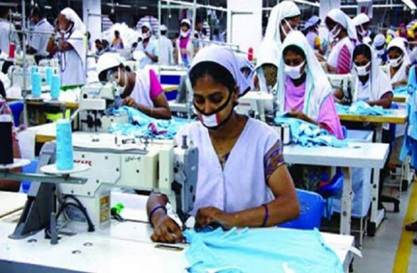 করোনার দ্বিতীয় ঢেউয়ে কমছে পোশাক রফতানি