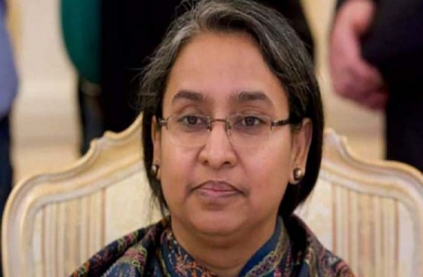 শিক্ষামন্ত্রী দীপু মনি করোনায় আক্রান্ত