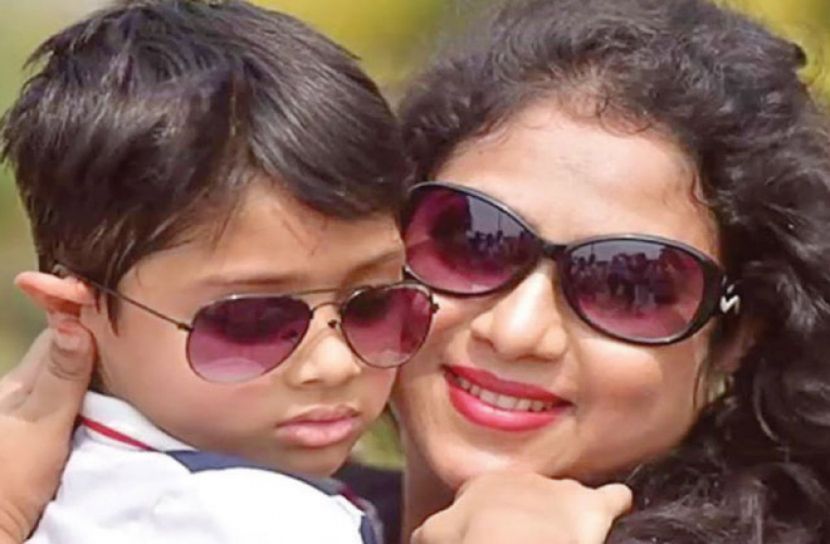 ছেলেকে ক্রিকেটার বানাবেন শাবনূর 