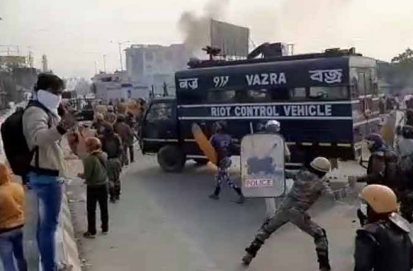 ভারতের শিলিগুড়িতে পুলিশ-বিজেপি তুমুল সংঘর্ষ
