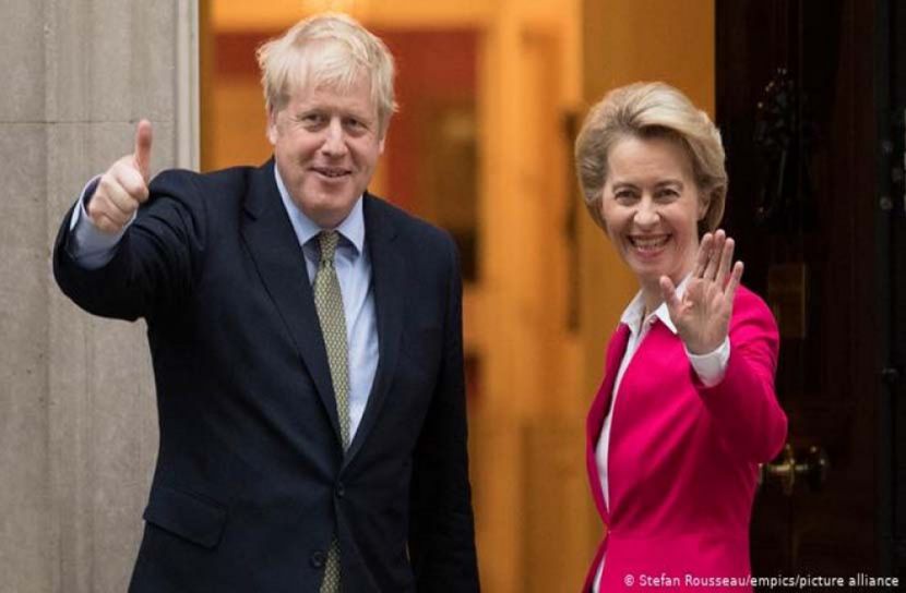 ইইউ-ব্রিটেন বাণিজ্য চুক্তির দ্বারপ্রান্তে