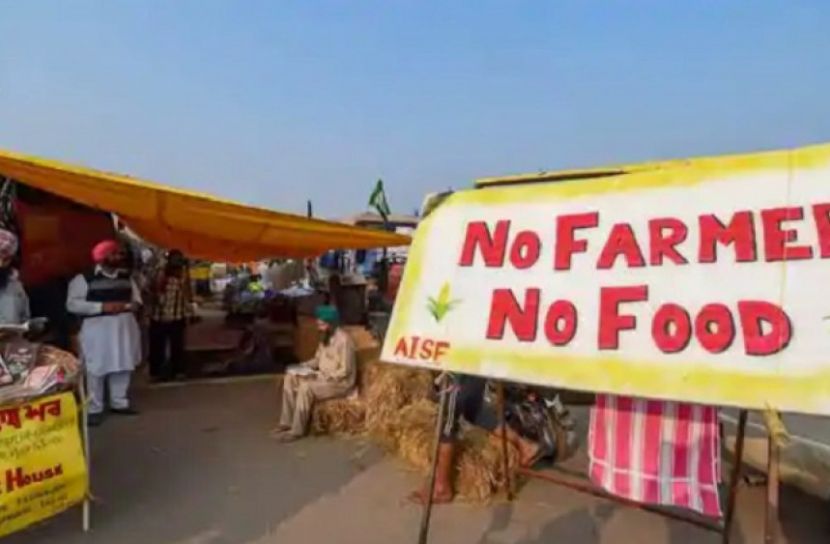 ভারতজুড়ে হরতালের ডাক ‘নো ফারমার, নো ফুড’