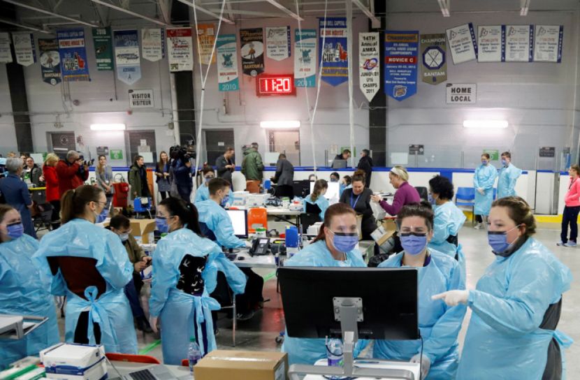 ব্রিটেন জুড়ে চলছে করোনা ‘টিকা উৎসব’