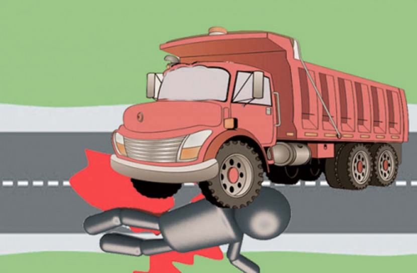 নওগাঁয় ট্রাকের ধাক্কায় বাবা-ছেলে নিহত