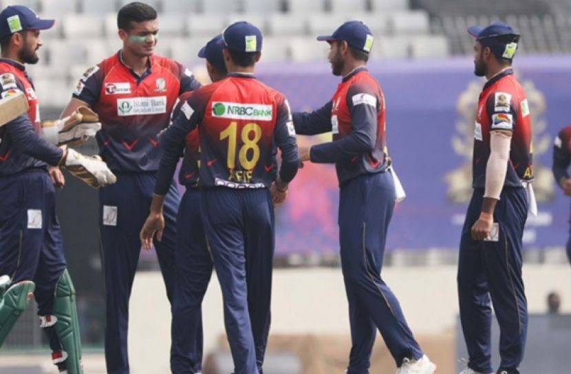 ২ সেঞ্চুরি আর রান বন্যার ম্যাচে বরিশালের দুর্দান্ত জয়