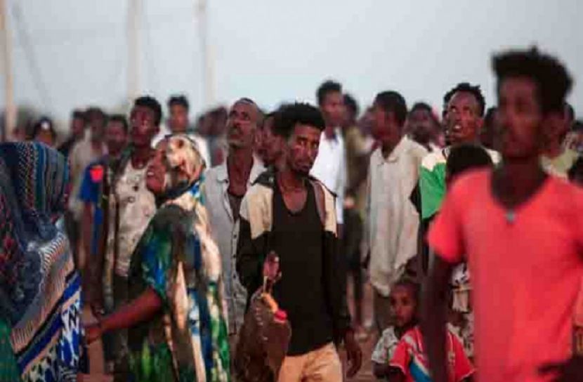 ইথিওপিয়া থেকে দেশে ফিরেছেন বাংলাদেশিরা