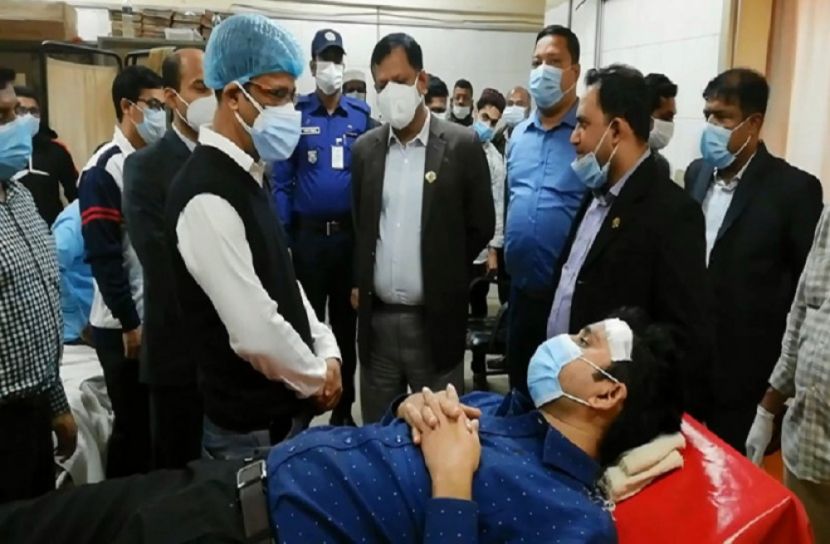 মেঘনায় ট্রলার-স্পিডবোট সংঘর্ষে এডিসিসহ আহত ৬