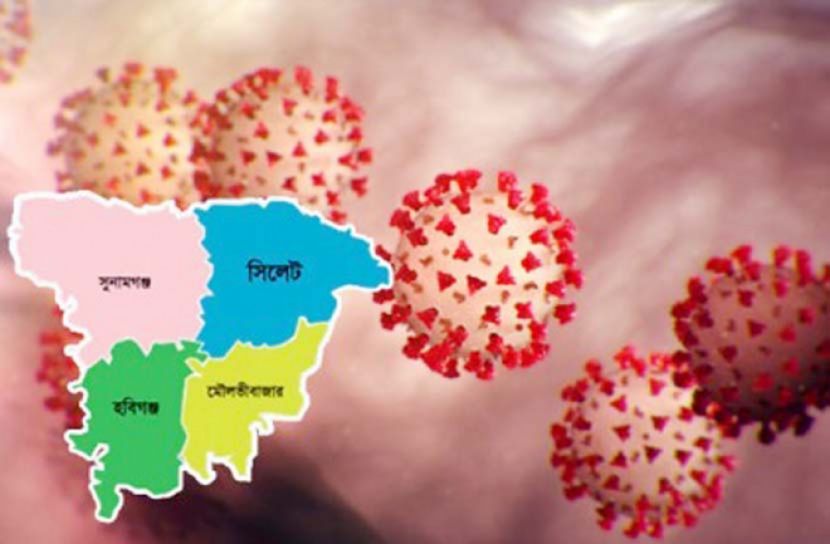 সিলেটে করোনায় আক্রান্ত আরও ৫০ জন