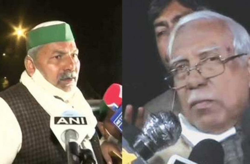 স্বরাষ্ট্রমন্ত্রী অমিত শাহের প্রস্তাব প্রত্যাখ্যান ভারতীয় কৃষকদের