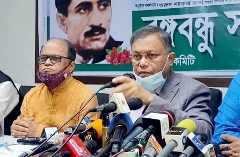 ভাস্কর্য ইস্যুতে বিএনপির অবস্থান পরিষ্কার করতে বললেন তথ্যমন্ত্রী