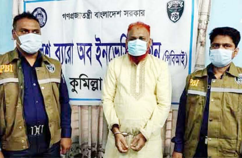 কুমিল্লায় যুবলীগ নেতা হত্যা মামলার আসামি গ্রেফতার