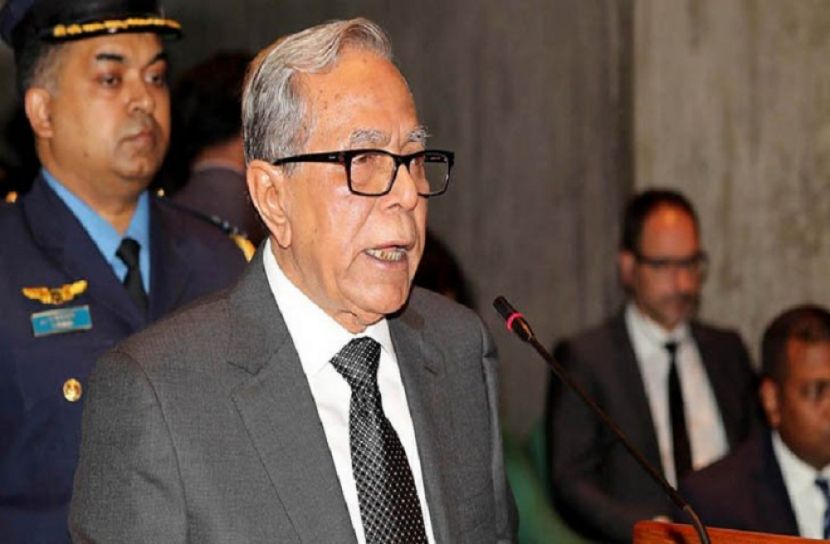 করোনা বাংলাদেশের উন্নয়ন ব্যাহত করতে পারেনি : রাষ্ট্রপতি