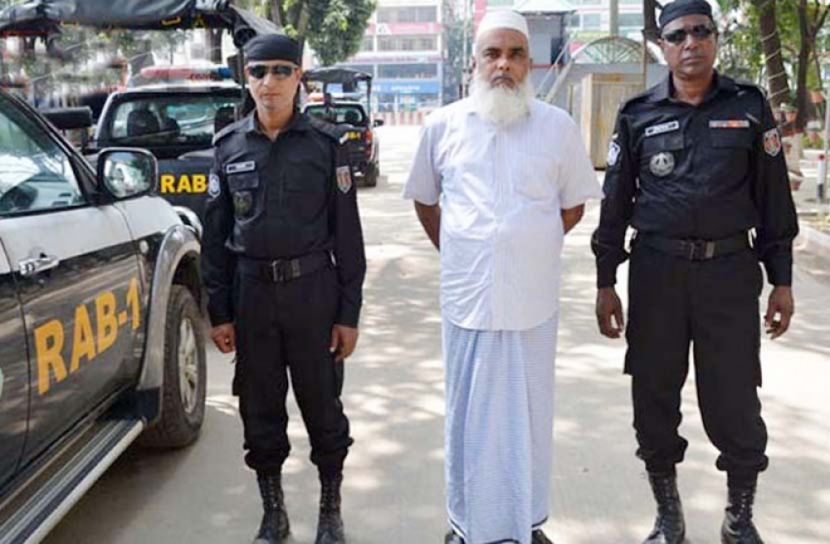 স্বাস্থ্যের সেই গাড়িচালক কারাগারে