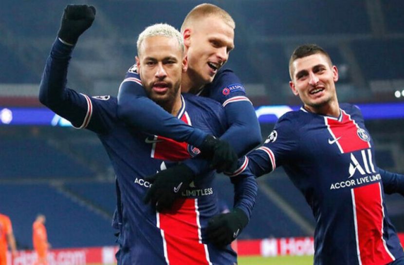 নেইমারের হ্যাটট্রিকে গ্রুপ সেরা পিএসজি