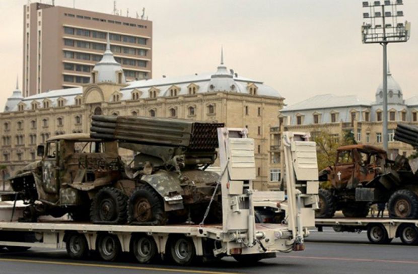 কারাবাখ বিজয়কে ‘গৌরবময়’ বলে প্রশংসা এরদোগানের
