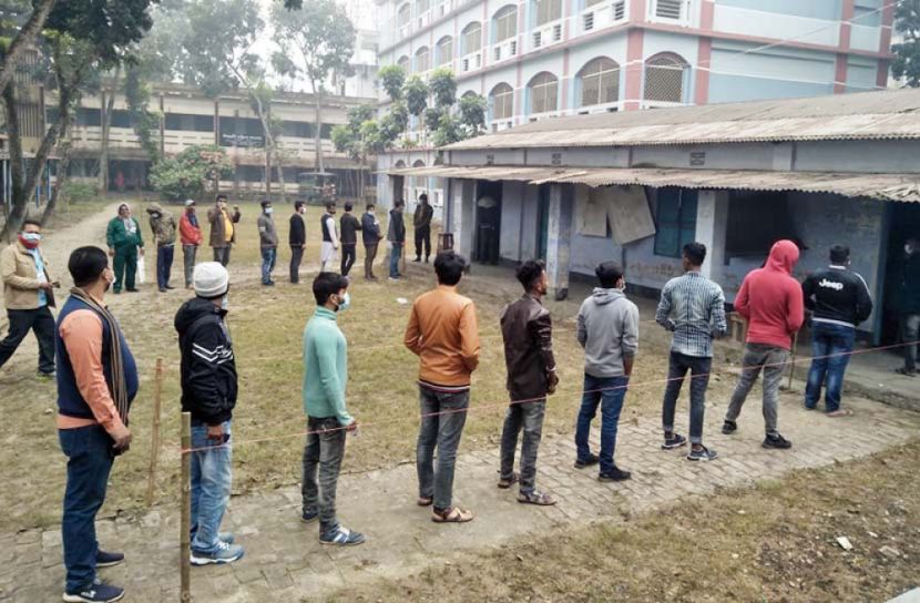 পাবনার দুটি উপজেলার চেয়ারম্যান পদে ভোটগ্রহণ শুরু 