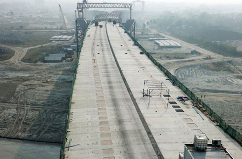 যেসব কাজ শেষ হলে পদ্মা সেতুতে চলবে যানবাহন