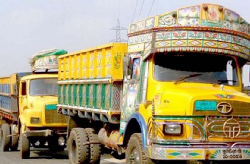 সিলেটে পণ্যপরিবহন ধর্মঘটের আজ দ্বিতীয় দিন