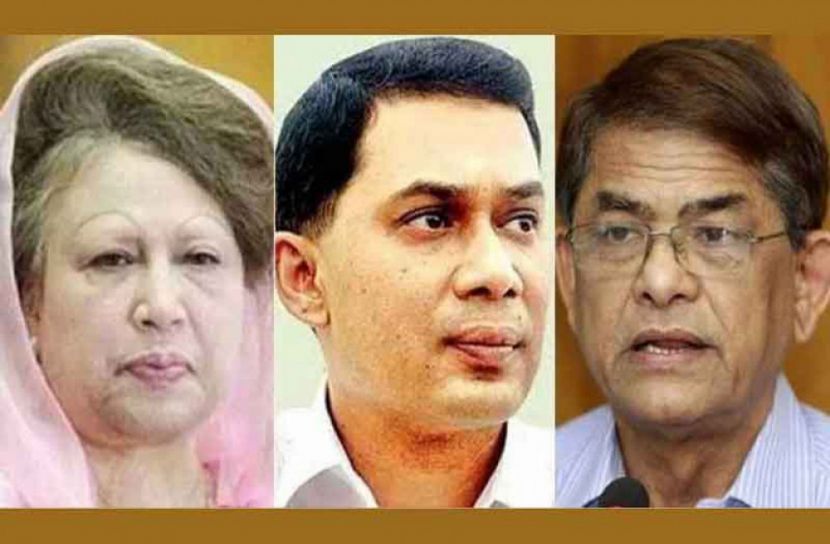 খালেদা-তারেক-ফখরুলের বিরুদ্ধে করা মামলা খারিজ