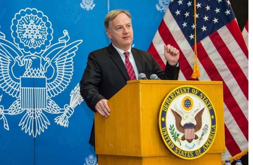 মার্কিন রাষ্ট্রদূতের ওপর নিষেধাজ্ঞা দিল ইরান