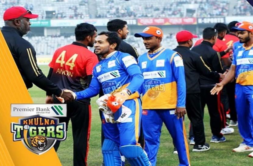 খুলনাকে হারিয়ে প্লে-অফে ঢাকা