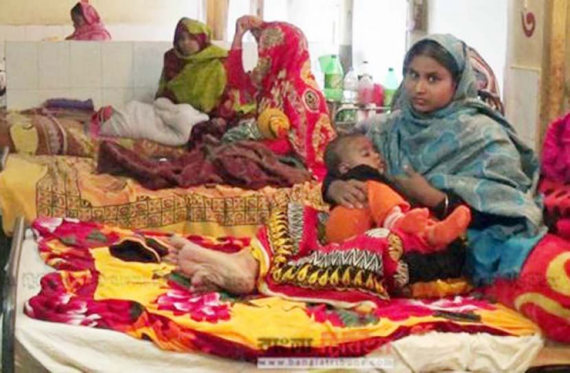 চাঁপাইনবাবগঞ্জে শীতজনিত রোগের প্রকোপ