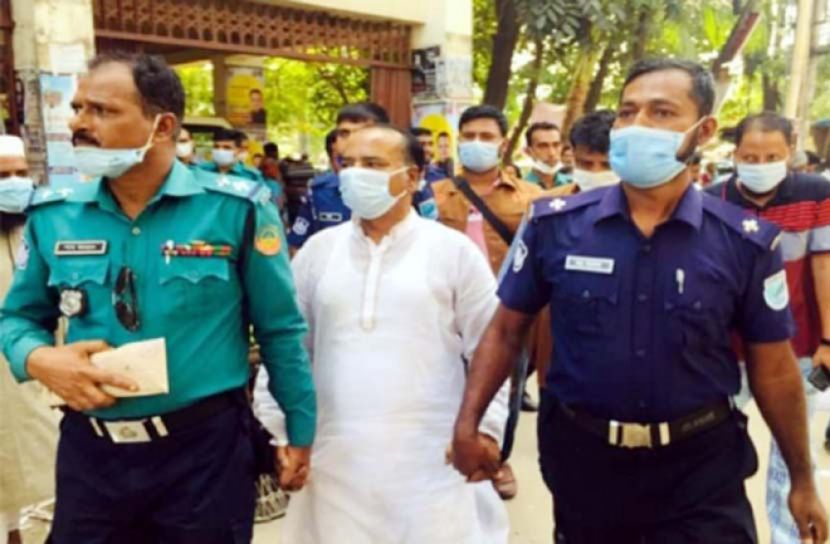 চাঁদাবাজির মামলায় খালাস পেলেন নূর হোসেন 