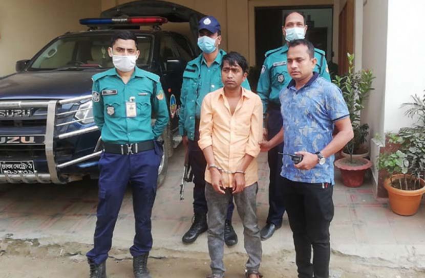 পোশাক শ্রমিককে ধর্ষণের অভিযোগে ভগ্নিপতি গ্রেফতার