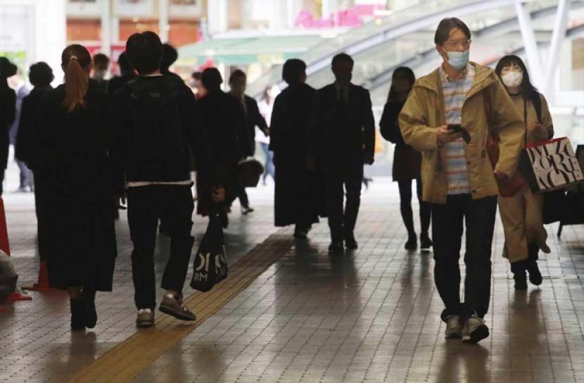 জাপানে করোনার তৃতীয় ঢেউ