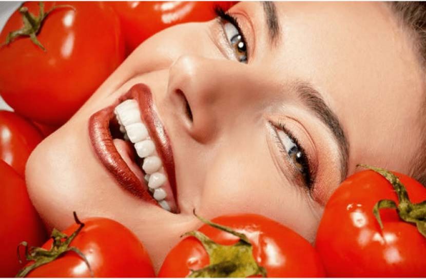 ত্বকের যত্নে টমেটোর ব্যবহার