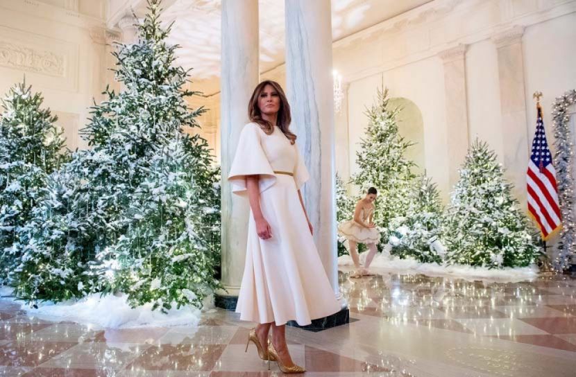 মন টিকছে না মেলানিয়ার