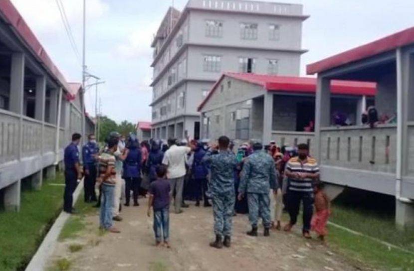 রোহিঙ্গাদের ভাসানচরে স্থানান্তরে যুক্তরাষ্ট্রের উদ্বেগ