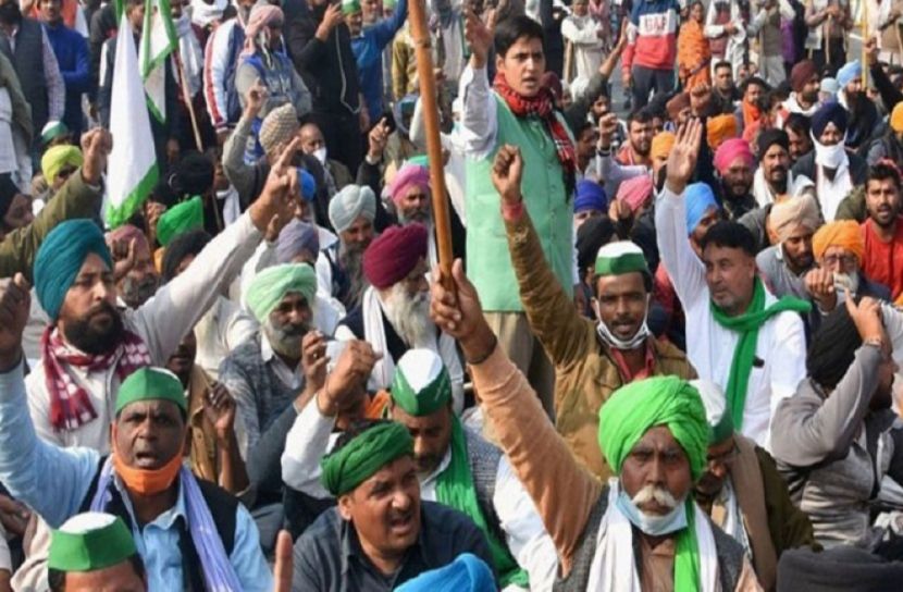 সারাদেশের রেল চলাচল বন্ধের হুমকি ভারতীয় কৃষকদের