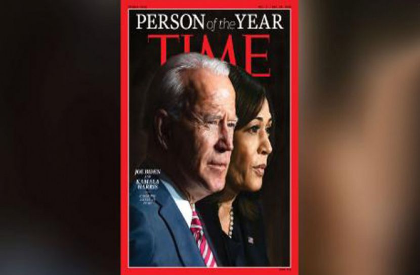 বর্ষসেরা ব্যক্তিত্ব বাইডেন-কামালা