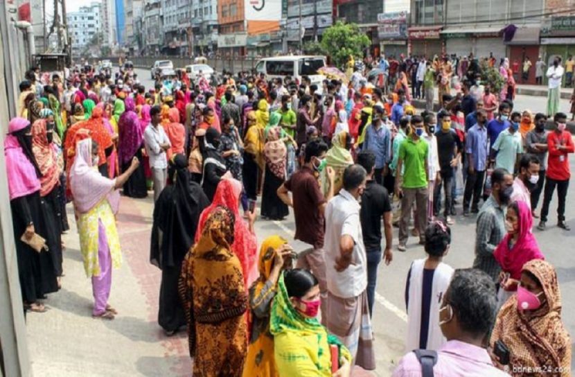 গার্মেন্টস শ্রমিকদের সুরক্ষায় ১,১৫৮ কোটি টাকা দেবে ইইউ