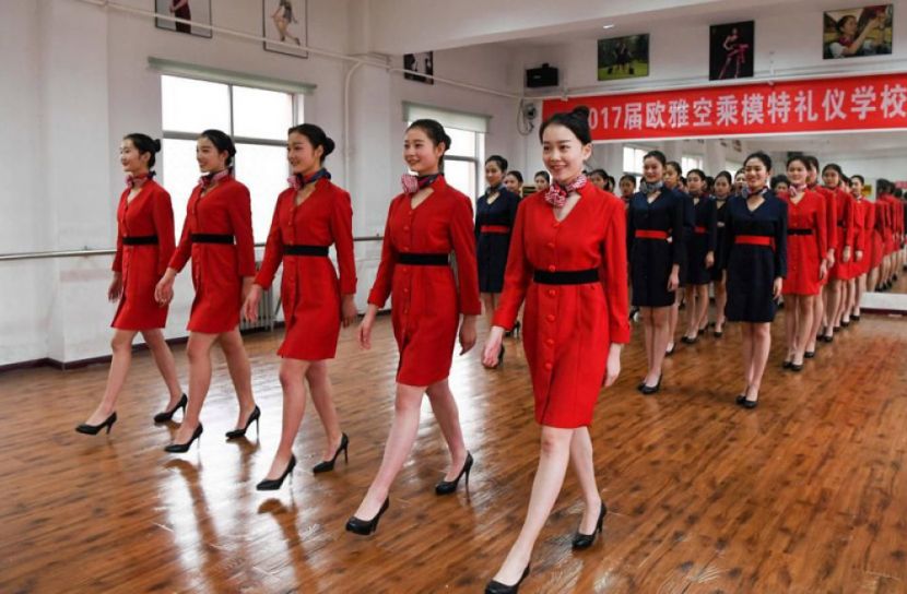 টয়লেটে না, চীনের বিমানকর্মীদের পরতে হবে ডায়াপার!