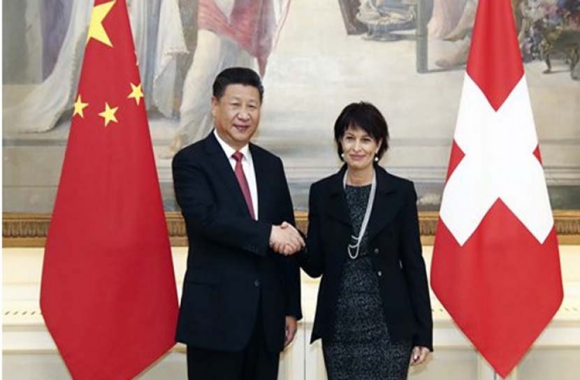 চীন-সুইজারল্যান্ডের গোপন চুক্তি ফাঁস