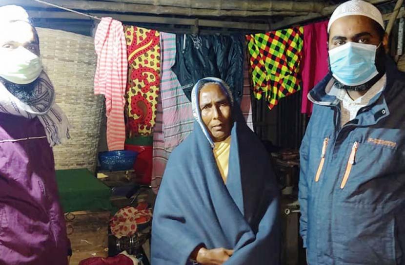 কুয়াশা ও ঠাণ্ডায় সুন্দরগঞ্জের জনজীবন বিপর্যস্ত