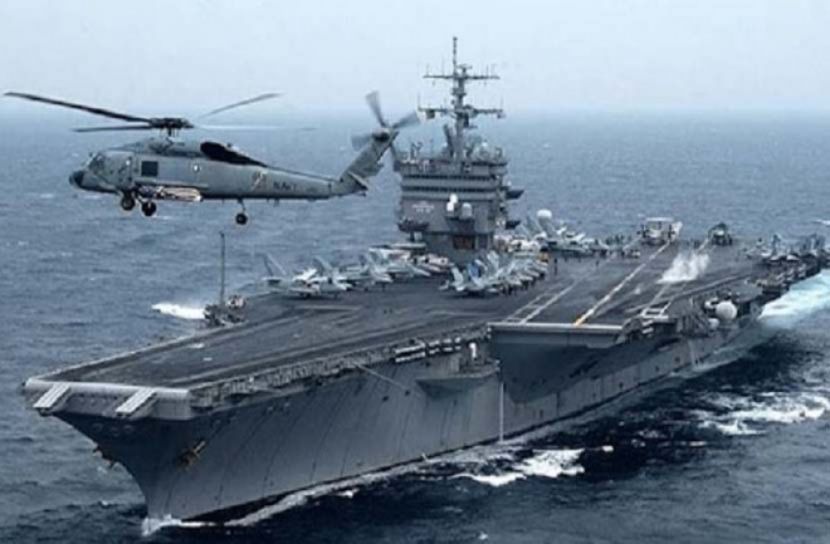 ভারত মহাসাগরে ১২০টি যুদ্ধজাহাজ মোতায়েন
