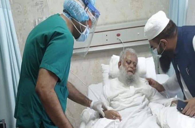 নূর হোছাইন কাসেমীর অবস্থা সংকটাপন্ন