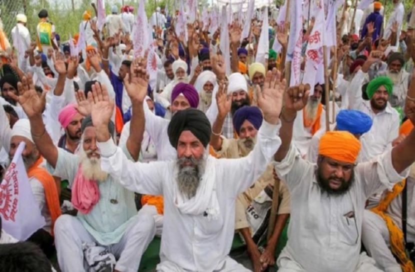 ১৭তম  দিনে ভারতের কৃষক আন্দোলনে টোল প্লাজা বন্ধ