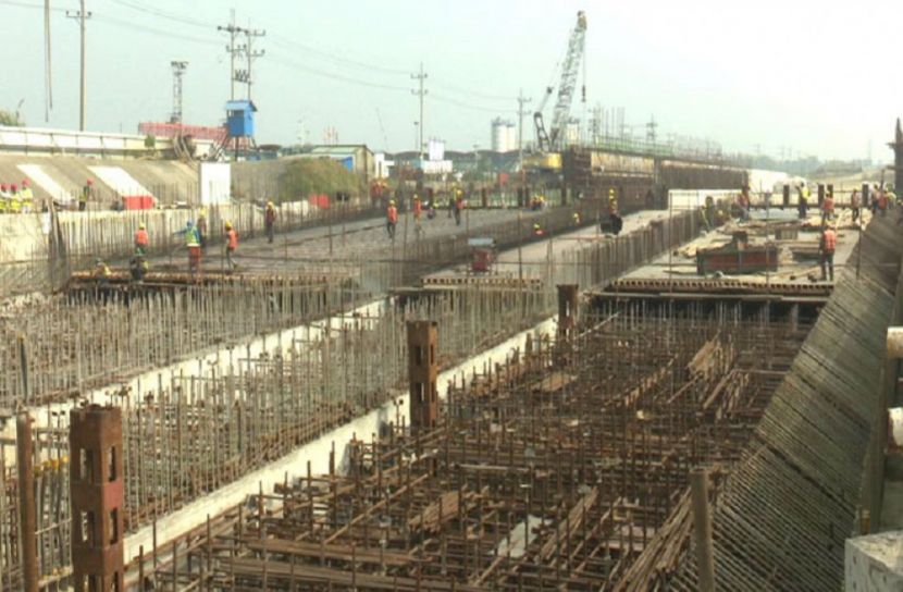 বঙ্গবন্ধু টানেলের দ্বিতীয় টিউবের নির্মাণকাজ  উদ্ধোধন