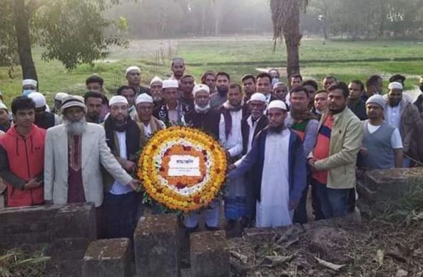 মুক্তিযোদ্ধা মনজুরুলের শাহাদাত বার্ষিকীতে দোয়া